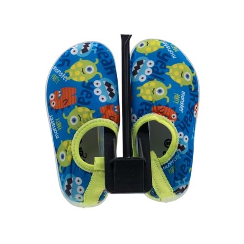 SERABİEN ERKEK ÇOCUK KAYDIRMAZ TABAN DENİZ HAVUZ PLAJ PATİĞİ - YEŞİL - 22-23