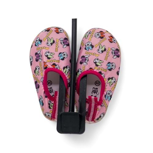 SERABİEN KIZ ÇOCUK KAYDIRMAZ TABAN DENİZ HAVUZ PLAJ PATİĞİ - PUDRA - 22-23