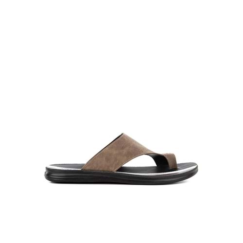 Muya Rada Anatomik Taban Islak Zemin Erkek Terlik - Vizon - 40