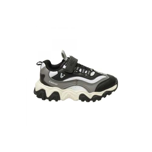 VİCCO POTE UNİSEX ÇOCUK SPOR AYAKKABI - SİYAH - 32