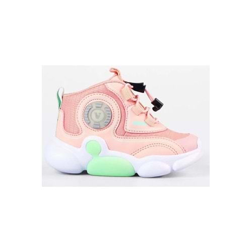 VİCCO VENTO KIZ BEBEK IŞIKLI BOT - PUDRA - 22