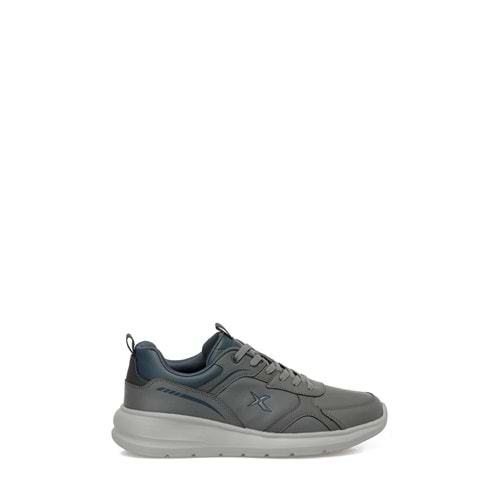 KİNETİX VERSATILE PU 5PR ERKEK SNEAKER - GRİ - 40