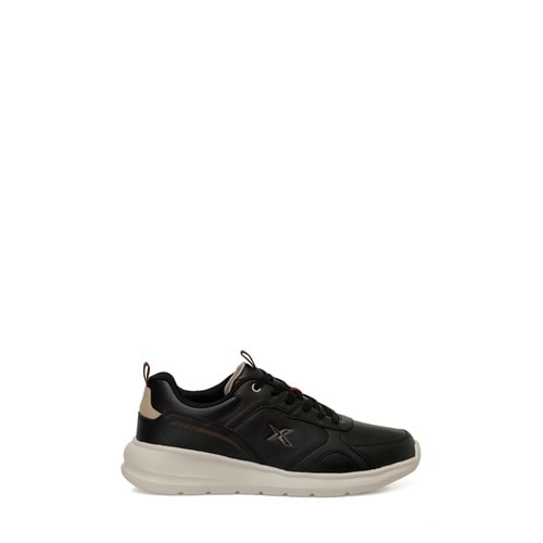 KİNETİX VERSATILE PU 5PR ERKEK SNEAKER - SİYAH - 41