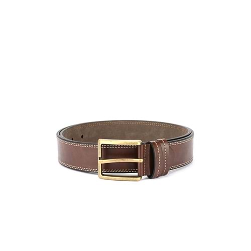 LUMBERJACK GM MILAN 5PR ERKEK KEMER - KAHVERENGİ - 90 CM