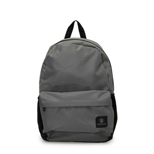 LUMBERJACK ML TOBY 35BG4 5PR SIRT ÇANTASI - GRİ - STD