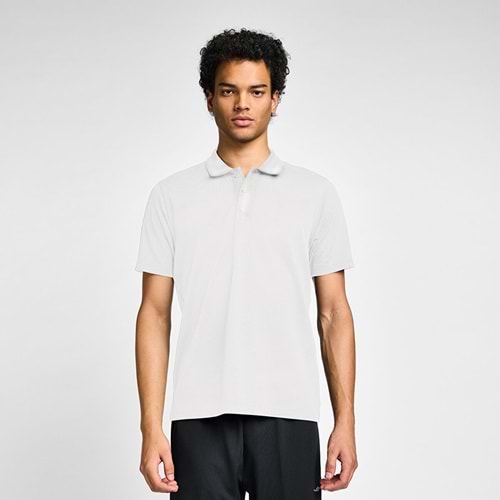 LESCON 25S-1297-25N ERKEK KISA KOL POLO TİŞÖRT - BEYAZ - L