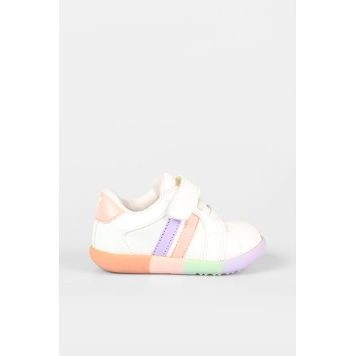 VİCCO HEİKA KIZ BEBEK SNEAKER - PEMBE - 22