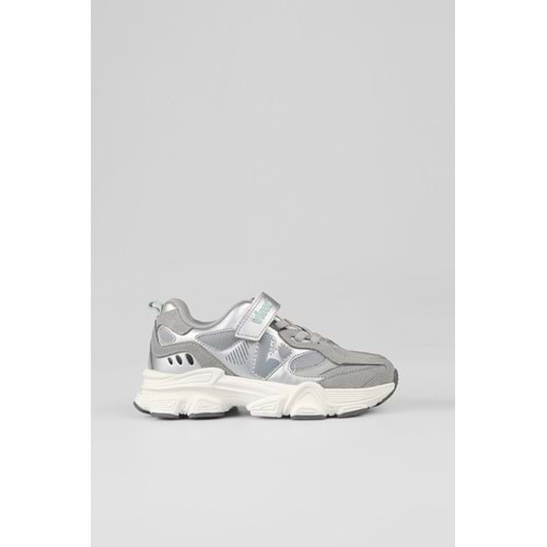 VİCCO WİLD ERKEK ÇOCUK SPOR AYAKKABI - GRİ - 34