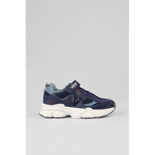 VİCCO WİLD ERKEK ÇOCUK SPOR AYAKKABI - LACİVERT - 30