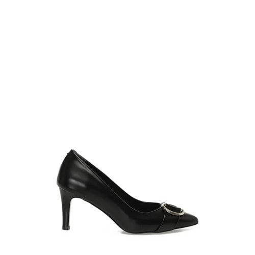 POLARİS 326022R.Z 5PR KADIN TOPUKLU AYAKKABI - SİYAH - 40