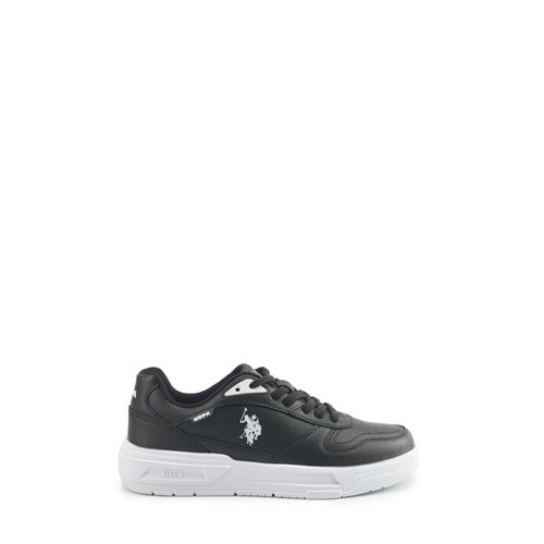 U.S. POLO ASSN. REKE 5PR KADIN SNEAKER - SİYAH - 36