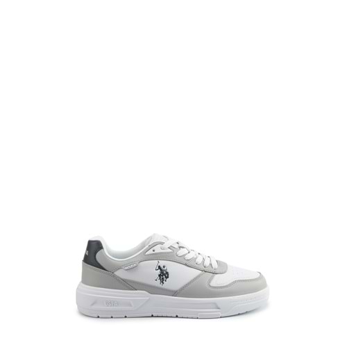 U.S. POLO ASSN. REKE 5PR ERKEK SNEAKER - BEYAZ - 41
