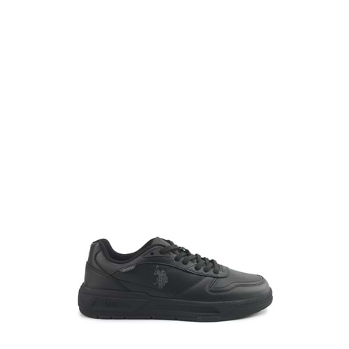U.S. POLO ASSN. REKE 5PR ERKEK SNEAKER - SİYAH - 41