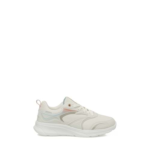 KİNETİX QUICK RUN PU W 5PR KADIN KOŞU AYAKKABISI - EKRU - 40