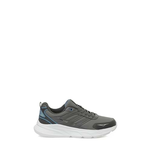 KİNETİX RIVAL PU 5PR ERKEK KOŞU AYAKKABISI - GRİ - 40