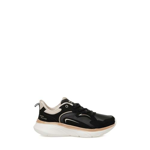 KİNETİX MONE PU W 5PR KADIN SNEAKER - SİYAH - 40