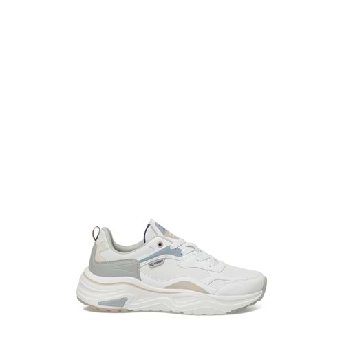 KİNETİX TALYA PU W 5PR KADIN SNEAKER - BEYAZ - 40