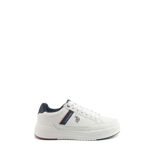 U.S. POLO ASSN. NEVADA 5PR ERKEK SNEAKER - BEYAZ - 45