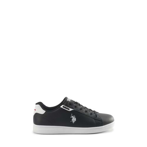 U.S. POLO ASSN. COSTA 5PR ERKEK SNEAKER - SİYAH - 40