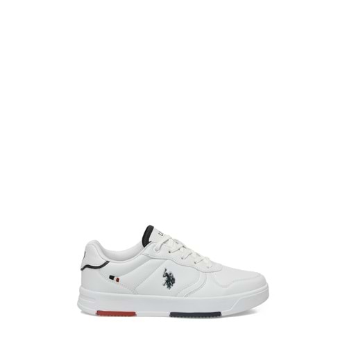 U.S. POLO ASSN. ANDREI WMN 5PR KADIN SNEAKER - BEYAZ - 39