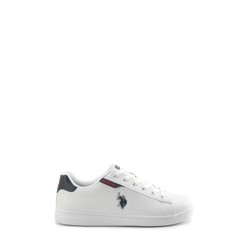 U.S. POLO ASSN. COSTA WMN 5PR KADIN SNEAKER - BEYAZ - 39