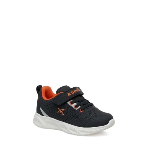 KİNETİX LISTER PU J P 5PR ERKEK ÇOCUK SPOR AYAKKABI - LACİVERT - 26