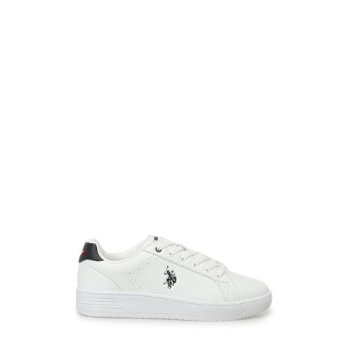 U.S. POLO ASSN. COST 5PR ERKEK SNEAKER - BEYAZ - 45