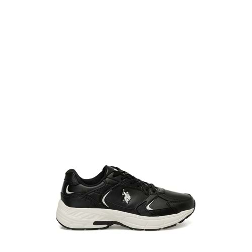U.S. POLO ASSN. FELIX WMN 5PR KADIN SNEAKER - SİYAH - 40