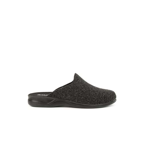 Muya Arven Anatomik Taban Erkek Ev Terliği - Füme - 41