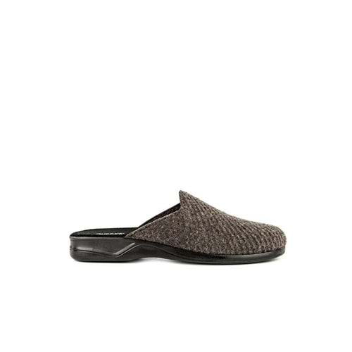 Muya Arven Anatomik Taban Erkek Ev Terliği - Kahverengi - 40