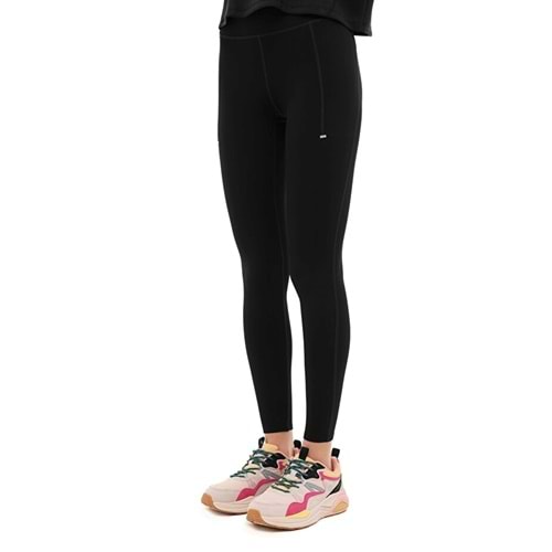 LUMBERJACK WL 26HANAK HCK23 5PR KADIN TAYT - SİYAH - L