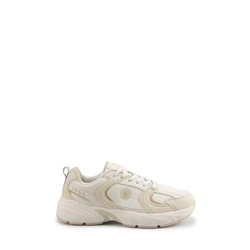 LUMBERJACK POL WMN PU 5PR KADIN SNEAKER - BEJ - 40