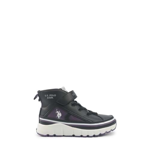 U.S. POLO ASSN. KELTES JR 5PR KIZ ÇOCUK SNEAKER BOT - SİYAH - 31