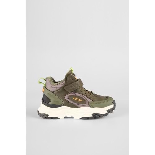 VİCCO TURA ERKEK ÇOCUK KÜRKLÜ OUTDOOR BOT - HAKİ - 31