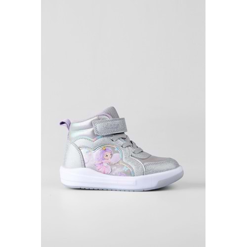 VİCCO KLİNT KIZ ÇOCUK IŞIKLI BOT - GÜMÜŞ - 30