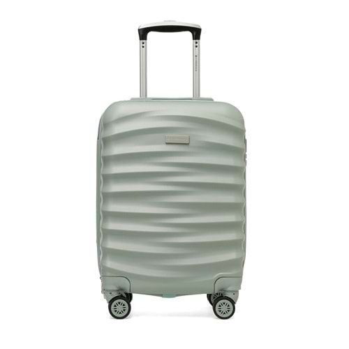 LUMBERJACK NEWYORK-K ABS 5PR KABİN BOY VALİZ - A.YEŞİL - STD