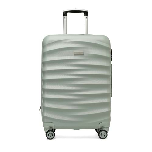 LUMBERJACK NEWYORK-0 ABS 5PR ORTA BOY VALİZ - A.YEŞİL - STD