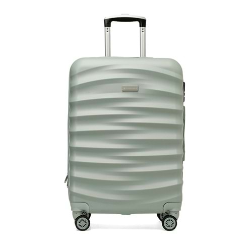 LUMBERJACK NEWYORK-B ABS 5PR BÜYÜK BOY VALİZ - A.YEŞİL - STD