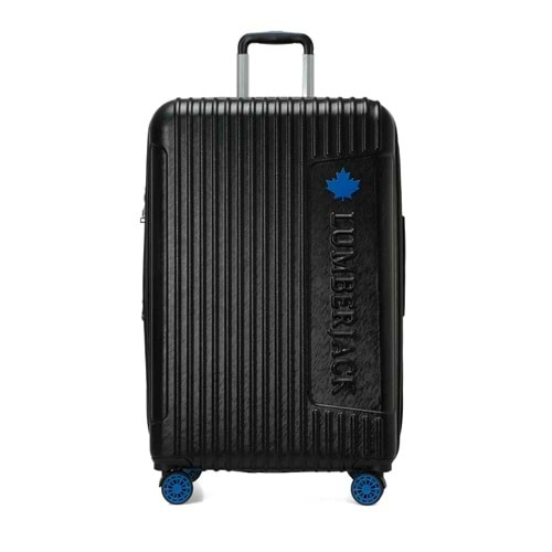 LUMBERJACK BERLIN-B ABS 5PR BÜYÜK BOY VALİZ - SİYAH - STD