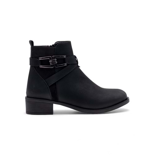 PANDORA MODA K25.101.2163 ZÜMRÜT KADIN BOT - SİYAH - 40