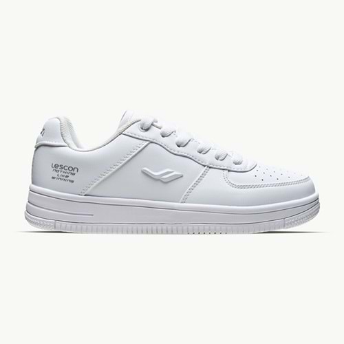 LESCON ZEPLIN 7 ERKEK SNEAKER SPOR AYAKKABI - BEYAZ - 42