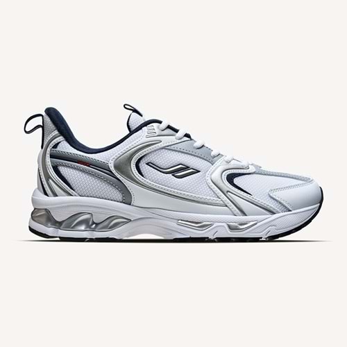LESCON ORION 3 ERKEK SNEAKER SPOR AYAKKABI - BEYAZ - 42