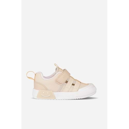 VİCCO MOMO IŞIKLI UNİSEX ÇOCUK SPOR AYAKKABI - BEJ - 30