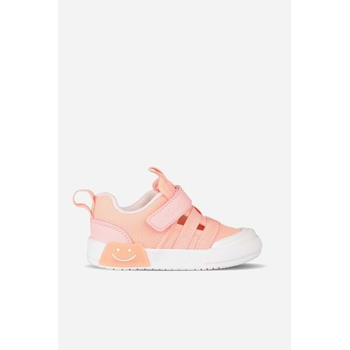 VİCCO MOMO IŞIKLI UNİSEX ÇOCUK SPOR AYAKKABI - PUDRA - 30