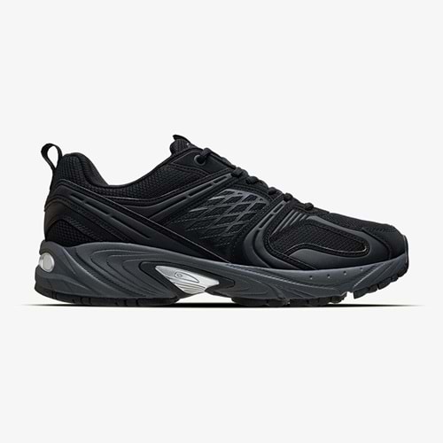 LESCON MAGNEZYA ERKEK SNEAKER SPOR AYAKKABI - SİYAH - 41