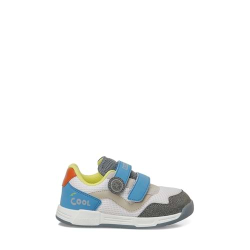 KİNETİX HAREN B 6FX ERKEK BEBEK SNEAKER - BEYAZ - 21