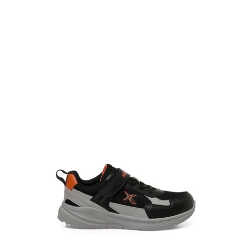 KİNETİX GRAND TX F 6FX ERKEK ÇOCUK SPOR AYAKKABI - SİYAH - 33