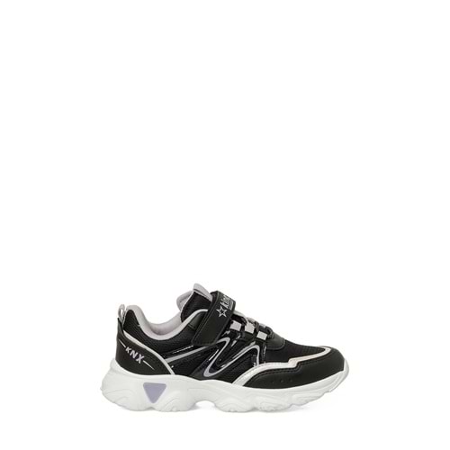 KİNETİX MILOR F 6FX KIZ ÇOCUK SPOR AYAKKABI - SİYAH - 31