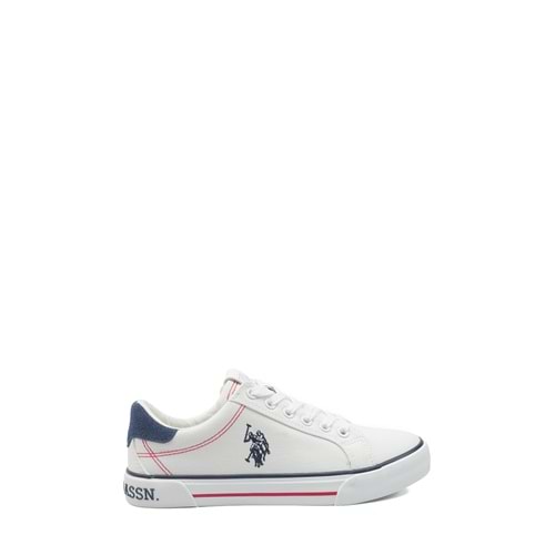 U.S. POLO ASSN. RACHEL 6FX KADIN SNEAKER - BEYAZ - 40