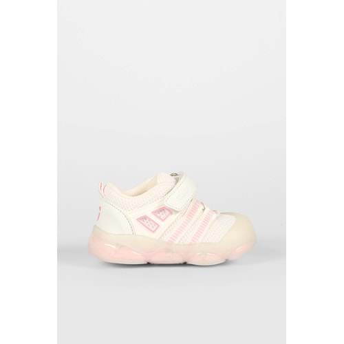 VİCCO ORANTE KIZ BEBEK SPOR AYAKKABI - BEYAZ - 23